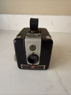 Vintage Brownie Hawkeye Camera As Is